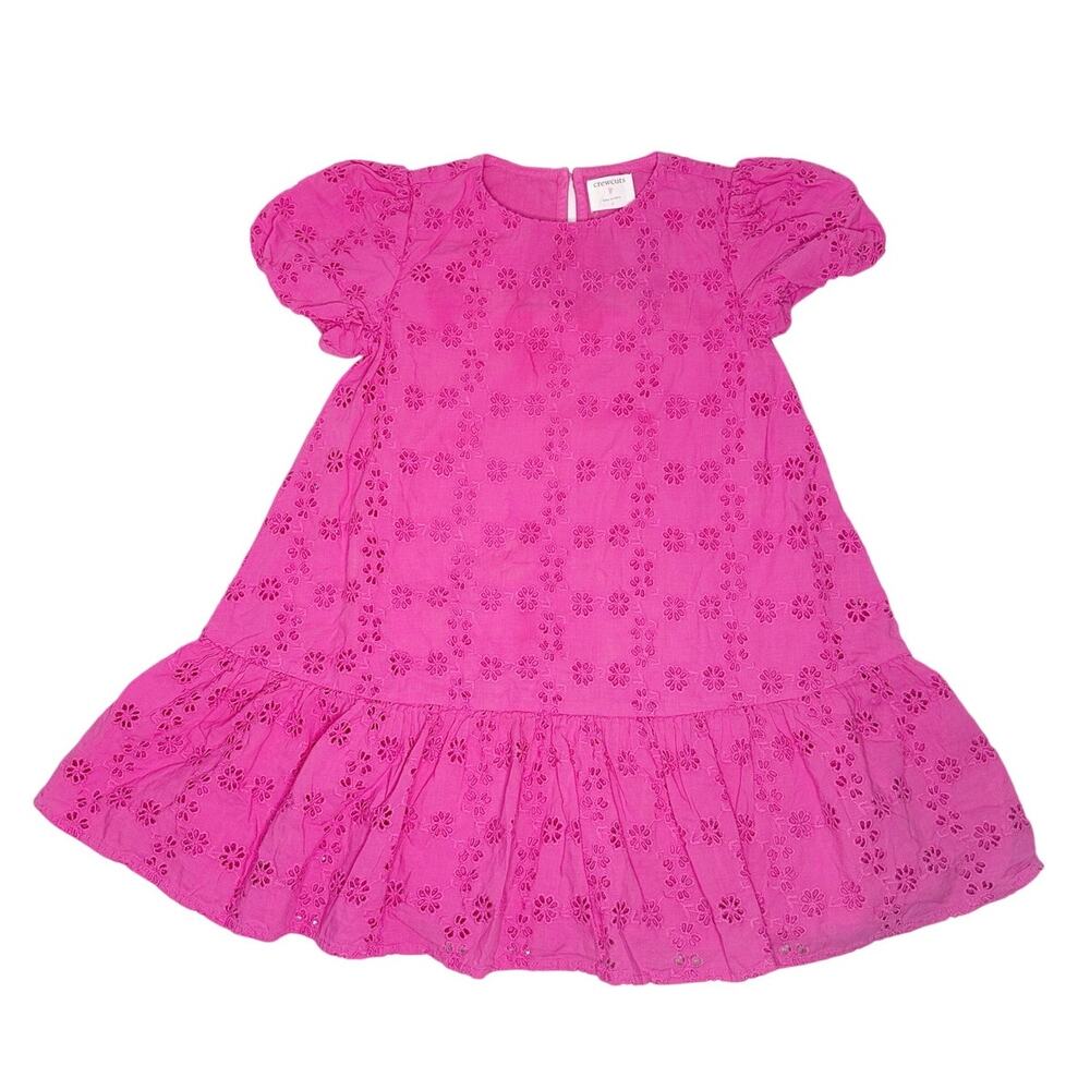 Crewcuts Eyelet Detail Dress Size 6
